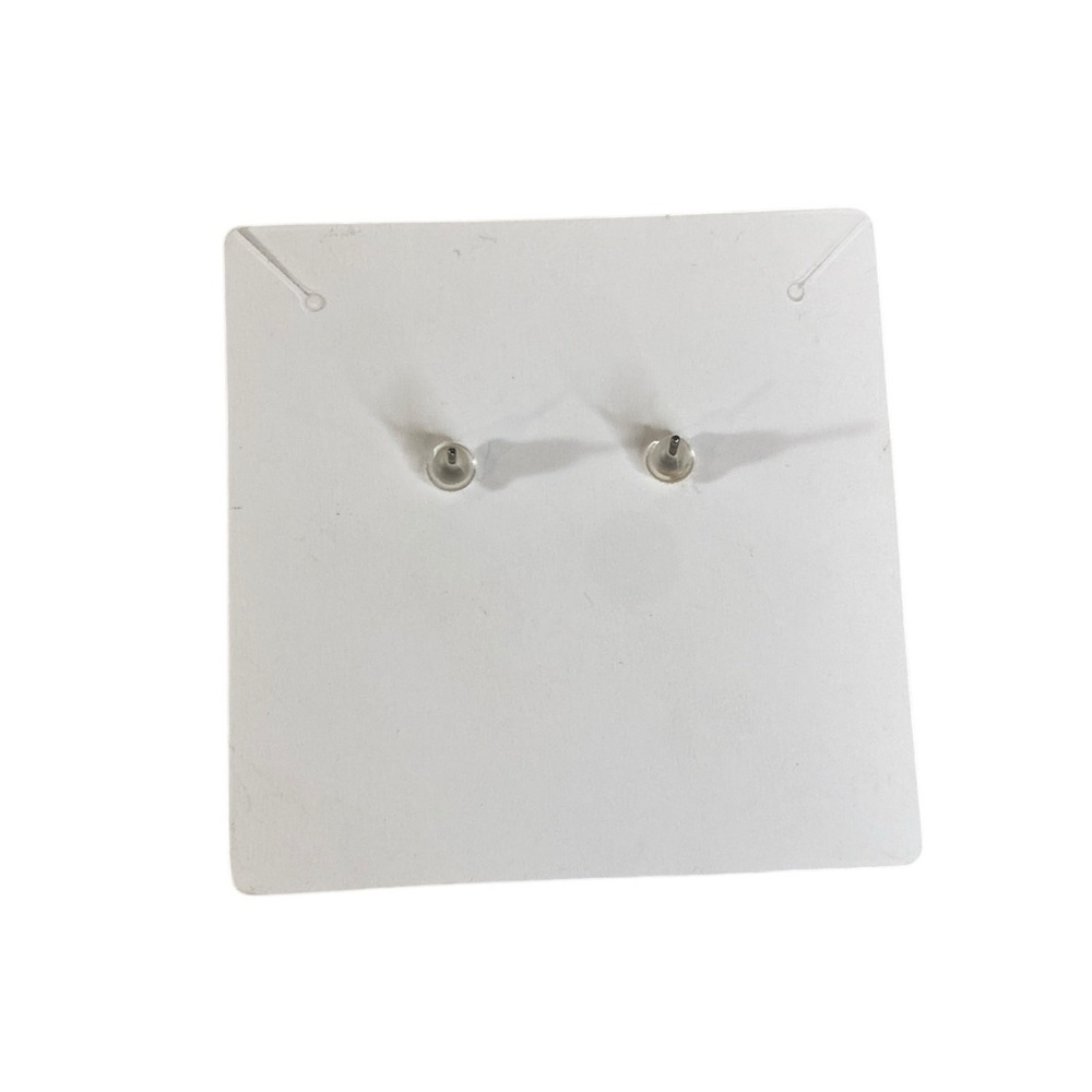 NWOT Gold Bow Stud Earrings - Picture 5 of 5